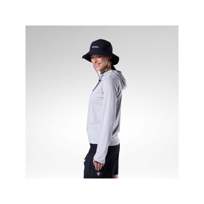 4. ROSSIGNOL W Westweg Sun Hoodie, gray