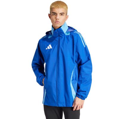 9. Adidas Tiro 24 Competition All-Weather M IR7561 jacket