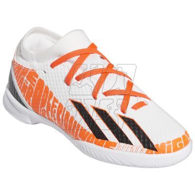 4. Adidas X Speedportal.3 Messi IN Jr GW8393 football shoes