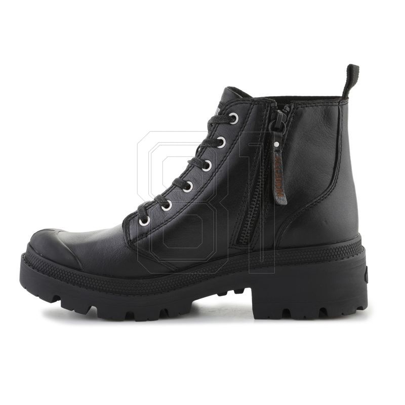 5. Palladium Pallabase Leather W 96905-001-M shoes