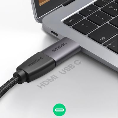 5. Ugreen US320 USB-C HDMI adapter - gray