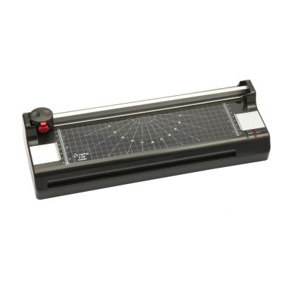 5. Olympia A 340 Combo Hot/Cold Laminator 250mm/min Black