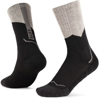 Buff MERINO MW CREW SOCKS MWC1 BLACK L socks