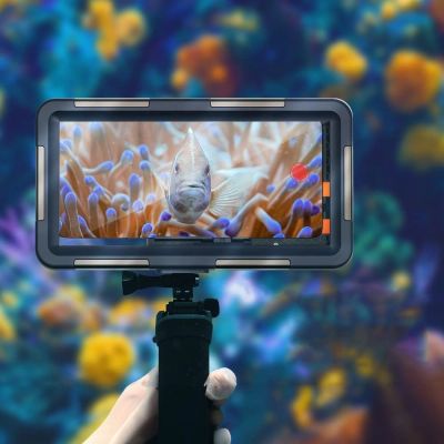 6. Tech-Protect Waterproof Case IPX8 for 4.7-6.7" Smartphones - Black