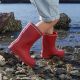 2. Sale - Viking Jolly Children's Wellington Boots Red (1-12150-52)
