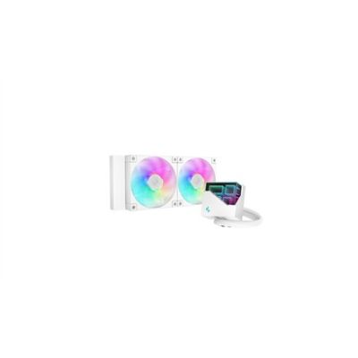 14. DeepCool LT240 WH ARGB Water Cooling