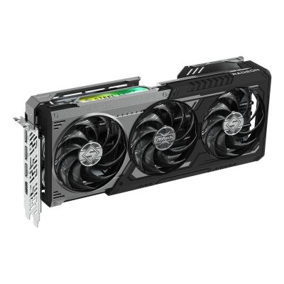 10. ASRock RX9070GRE Steel Legend Dark 12GB OC Graphics Card