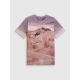 5. Men's regular printed T-shirt 4F 4FRSS26TTSHM4229-83A