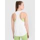 2. Women's quick-drying oversize training top 4F 4FWSS25TFSLF412-11S