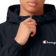4. Champion Windbreaker Men's Jacket Black 222272 KK001