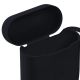 4. 3mk Silicone AirPods Case Black for AirPods 4 - black