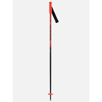 ROSSIGNOL HERO SL JR Ski Poles – Red