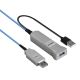 3. Lindy 43345 USB Cable USB 3.2 Gen 1 (3.1 Gen 1) 30m USB A 2 x USB A Blue, Silver