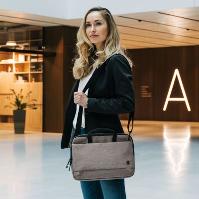 5. DICOTA Slim Eco MOTION 14 - 15.6" 39.6 cm (15.6") Briefcase Gray