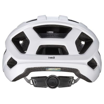 5. UVEX I-vo 2 bicycle helmet 56-60cm, white matt