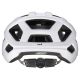 5. UVEX I-vo 2 bicycle helmet 56-60cm, white matt