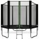 VIRTUFIT TRAMPOLINE WITH SAFETY NET – BLACK – 251 CM