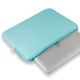 3. Universal laptop cover 15.6'' - light blue