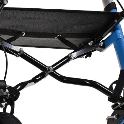 30. Aluminum all-terrain rehabilitation walker