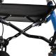 30. Aluminum all-terrain rehabilitation walker