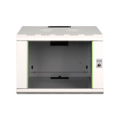 3. Wall-mounted cabinet 19" 7HE Digitus 420x600x600 mm, gray (RAL 7035)