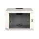 3. Wall-mounted cabinet 19" 7HE Digitus 420x600x600 mm, gray (RAL 7035)