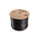 6. Lanberg LCU6-30CU-0305-BK Network Cable Black 305 m Cat6 U/UTP (UTP)