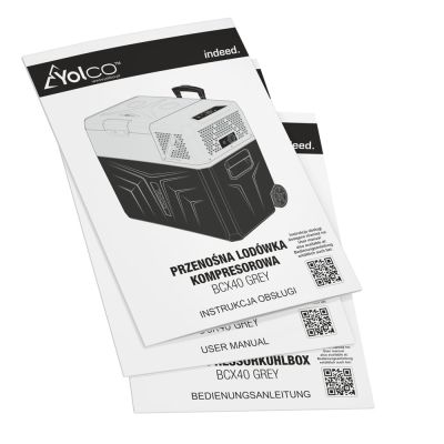 15. Yolco BCX40 Grey Portable Compressor Refrigerator