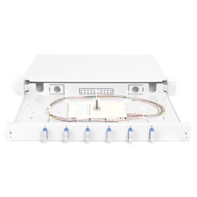 5. Digitus DN-96320/9 patch panel 1U