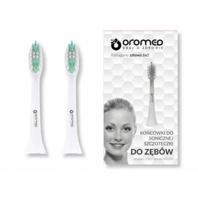 2. Sonic Toothbrush OROMED ORO-BRUSH WHITE