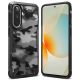 2. Ringke Fusion X Case for Samsung Galaxy A57 5G - Black and Gray