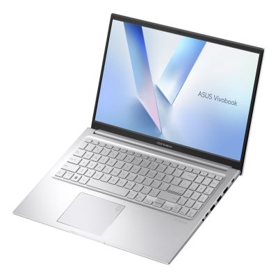 6. ASUS Vivobook 15 X1504VA-BQ2911 Core 5 120U 15.6"FHD IPS-level Panel 60Hz 250nits AG 16GB DDR4 SSD512 Intel Graphics WLAN+BT Cam720p 42WHrs NoOS Cool Silver