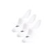 Women’s Low-Cut Socks (3-Pack) 4F 4FWMM00USOCF727-10S
