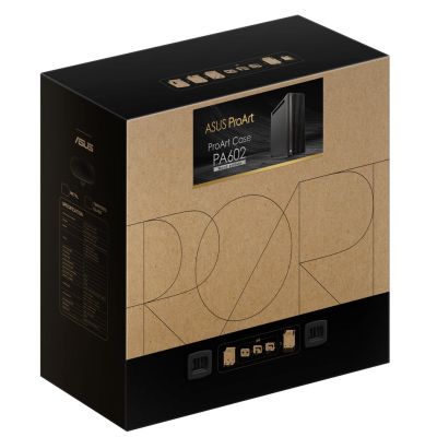 17. Asus PROART PA602 WOOD METAL PWM BLACK case
