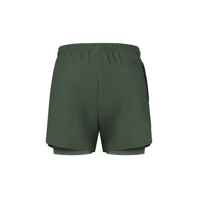2. Rogelli 2in1 ESSENTIAL shorts green M