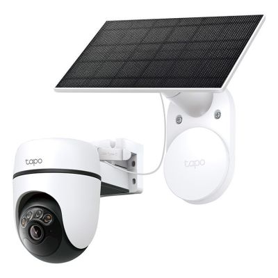 2. TP-Link Tapo C610 KIT Solar Panoramic IP Camera