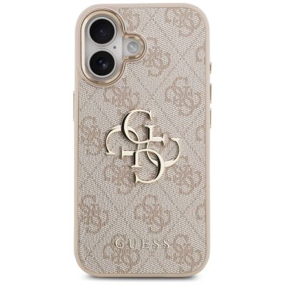 3. Guess 4G Big 4G Classic Logo Case for iPhone 17 - Rose Gold