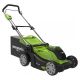 40V Lawnmower 41cm GREENWORKS G40LM41K4 - Charger + 4Ah Battery Set - 2504707UB