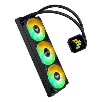 16. ASUS TUF GAMING LC III 360 ARGB Processor All-in-One Liquid Cooler 12 cm Black