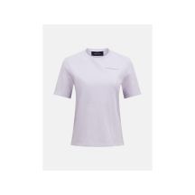 PEAK PERFORMANCE W Original Small Logo Tee for Women, Gray