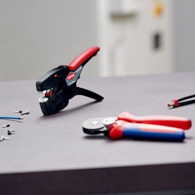 23. KNIPEX 12 72 190 Insulation Stripping Pliers