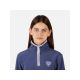 3. ROSSIGNOL Jr Strawpile Fleece Hz Blue Children's Sweatshirt