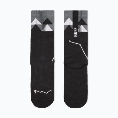 3. Buff THERMONET® CREW SOCKS TC BLACK L socks