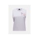 PEAK PERFORMANCE W Explore Graphic Sleeveless T-shirt for women, gray