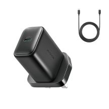 Joyroom JR-TCF23 25W Wall Charger with 1m USB-C Cable - Black