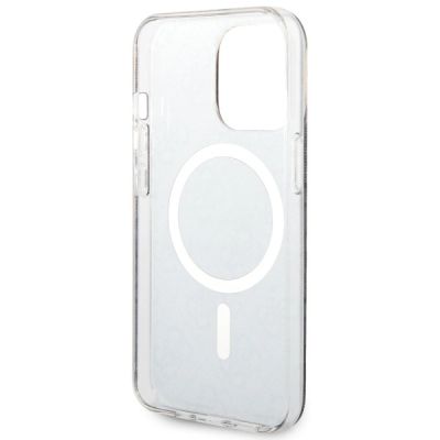 6. Guess GUHMP13LH4STK iPhone 13 Pro / 13 6.1" black/black hardcase 4G MagSafe