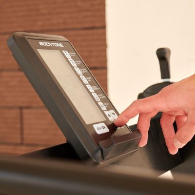 6. BODYTONE ZROT4 CURVED MECHANICAL TREADMILL