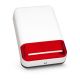 Satel SPL-2030 R Siren Wired Outdoor Siren Red, White