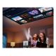 5. Ultimea Nova C40 Short Throw Projector 600 ANSI Lumens LCD 4K (4096x2400) Silver