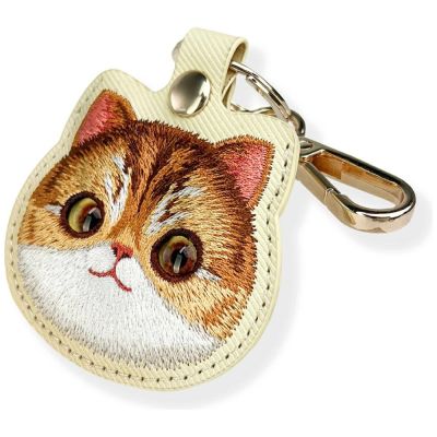 5. Nimmy Big Eyed Pet 2.0 Cat Tracker Case - Green